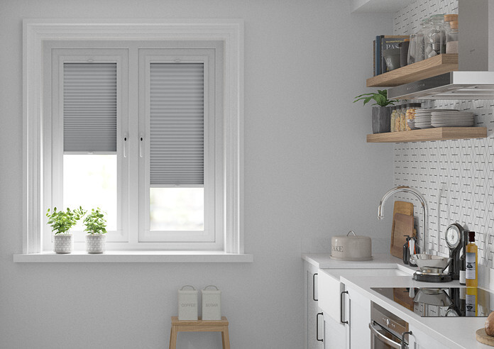 Honeycomb, Flint Grey - Perfect Fit Blind - Image 3